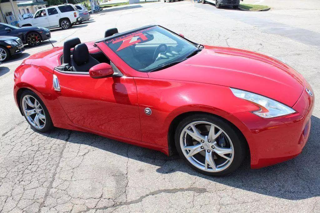 used 2010 Nissan 370Z car, priced at $17,990