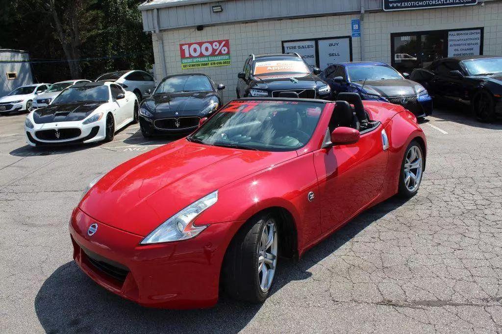 used 2010 Nissan 370Z car, priced at $17,990