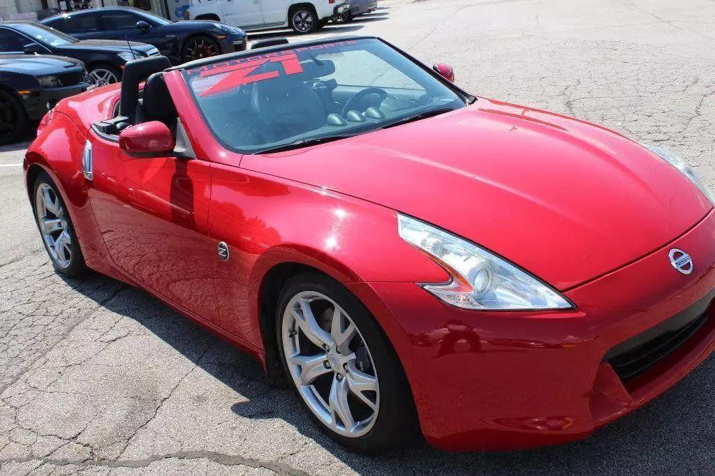 used 2010 Nissan 370Z car, priced at $17,990