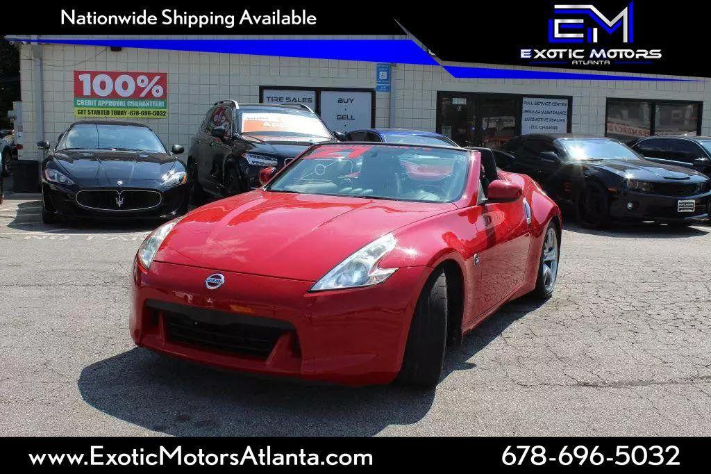 used 2010 Nissan 370Z car, priced at $17,990