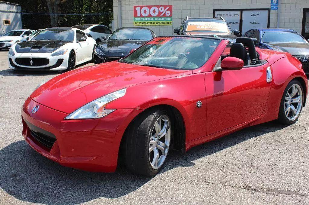 used 2010 Nissan 370Z car, priced at $17,990