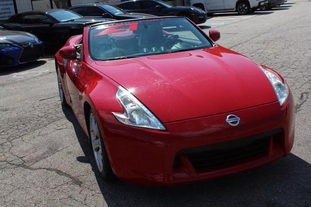 used 2010 Nissan 370Z car, priced at $17,990