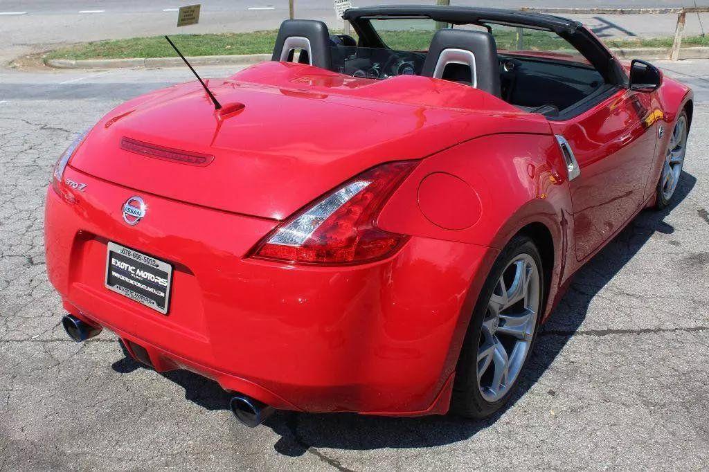 used 2010 Nissan 370Z car, priced at $17,990