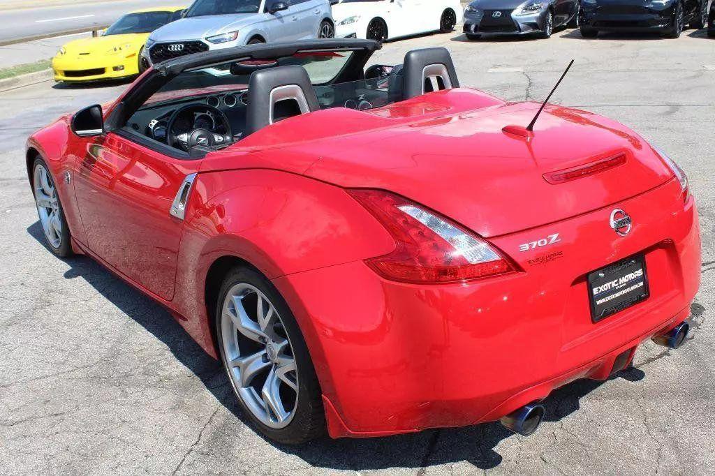 used 2010 Nissan 370Z car, priced at $17,990