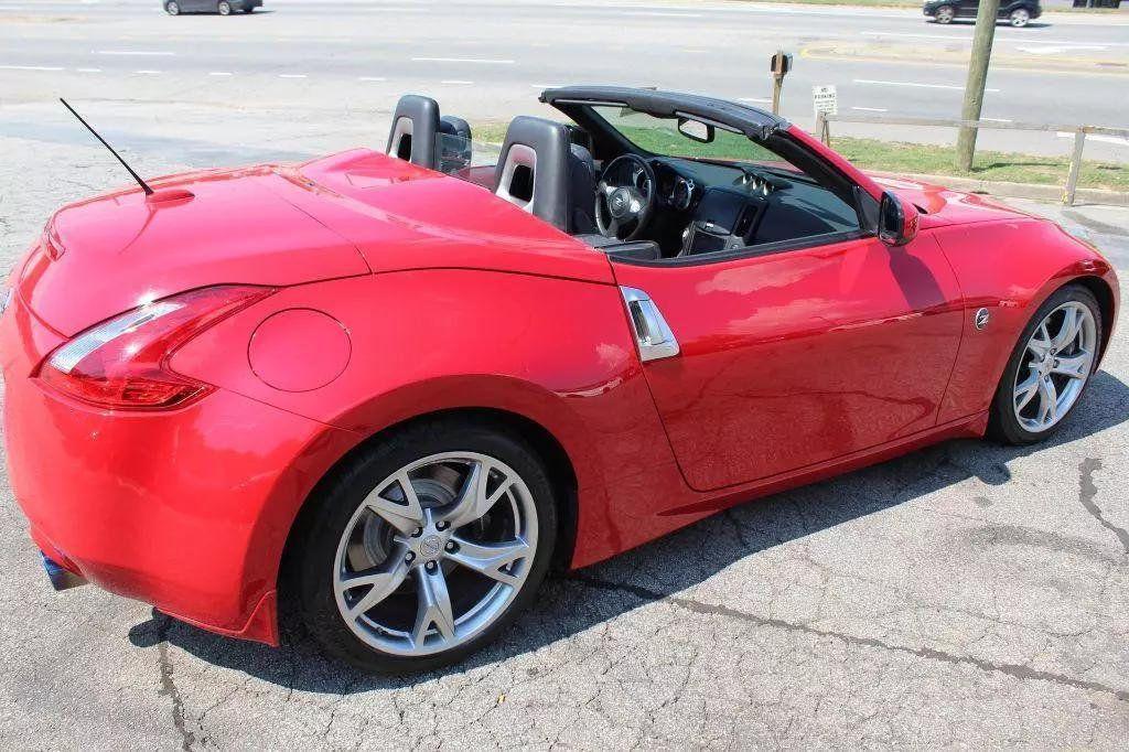 used 2010 Nissan 370Z car, priced at $17,990