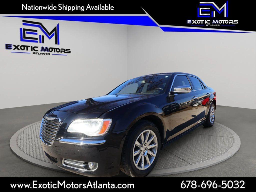 used 2014 Chrysler 300C car, priced at $13,990