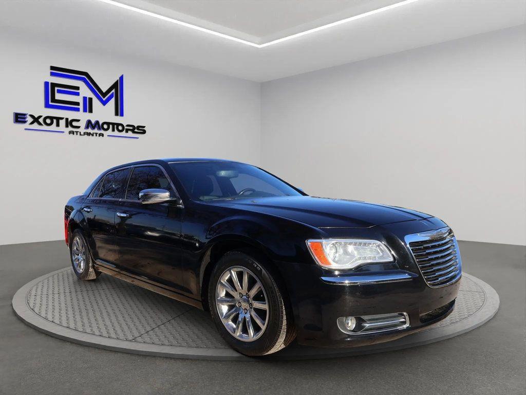 used 2014 Chrysler 300C car, priced at $13,990
