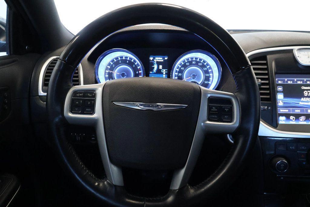 used 2014 Chrysler 300C car, priced at $13,990