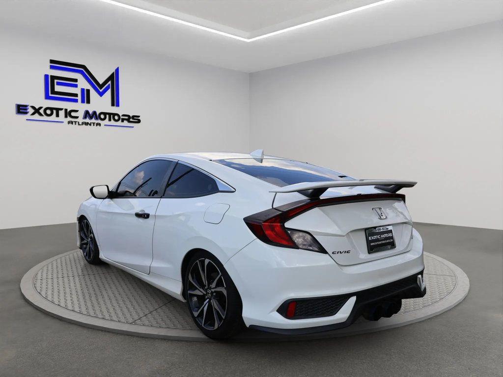 used 2018 Honda Civic car, priced at $18,990