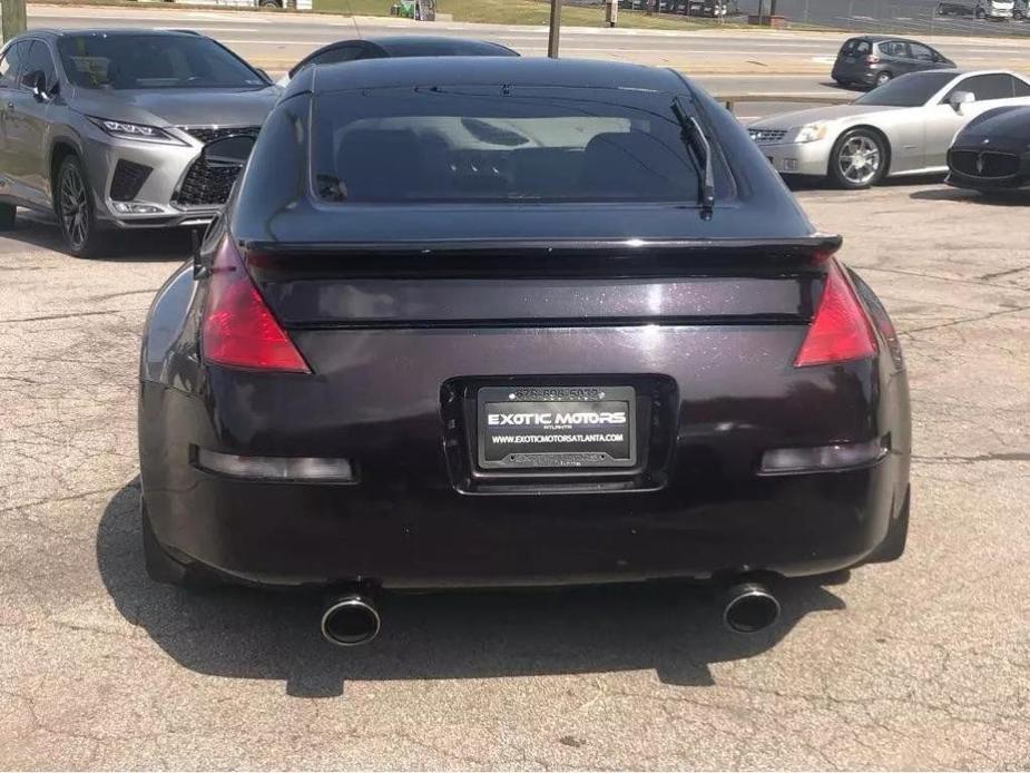 used 2003 Nissan 350Z car, priced at $12,900