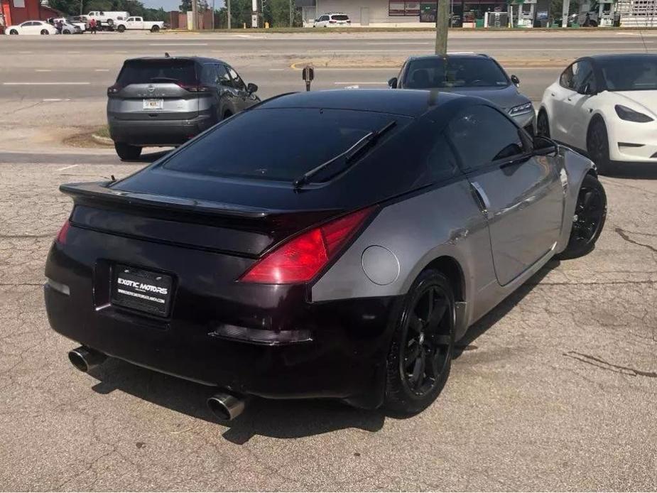 used 2003 Nissan 350Z car, priced at $12,900