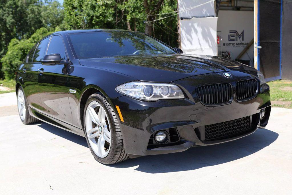 used 2014 BMW 550 car, priced at $16,990