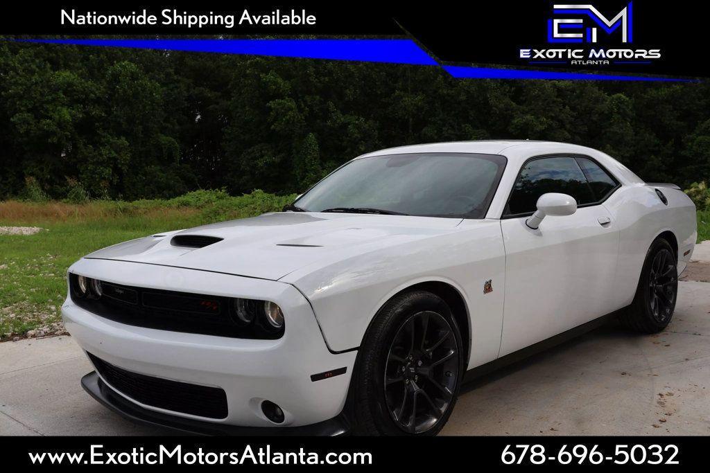 used 2021 Dodge Challenger car, priced at $34,690
