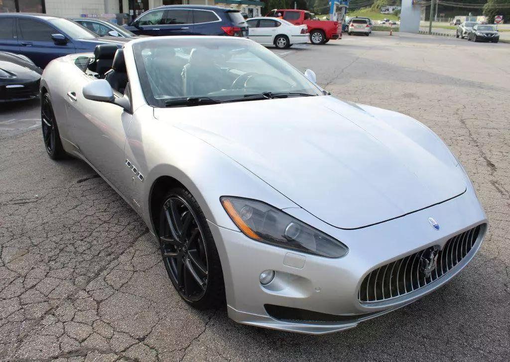 used 2011 Maserati GranTurismo car, priced at $27,990