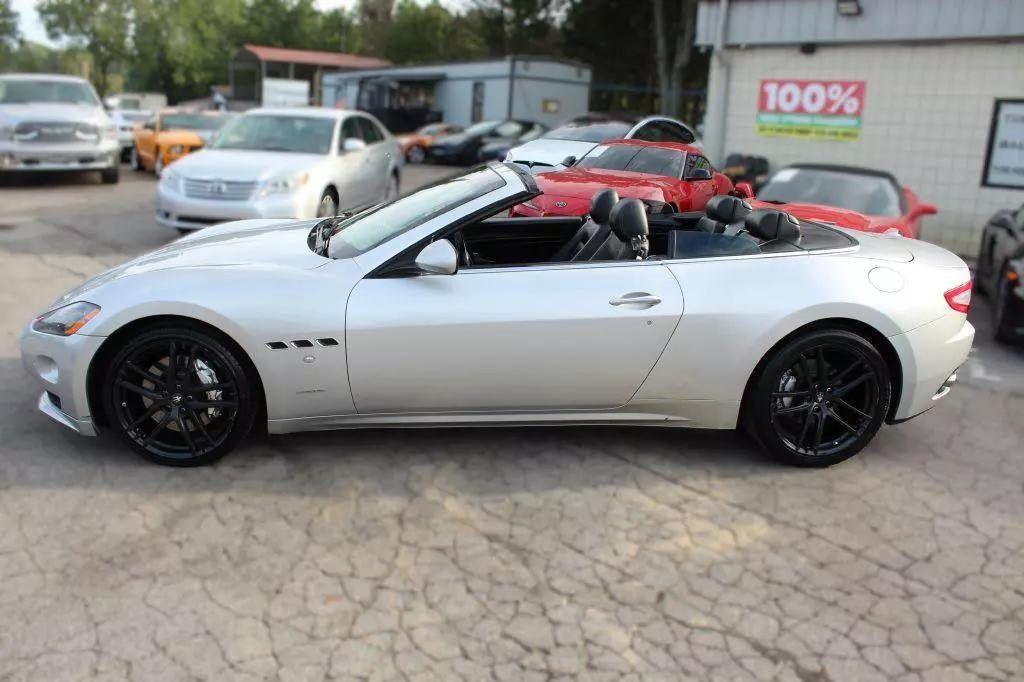 used 2011 Maserati GranTurismo car, priced at $27,990