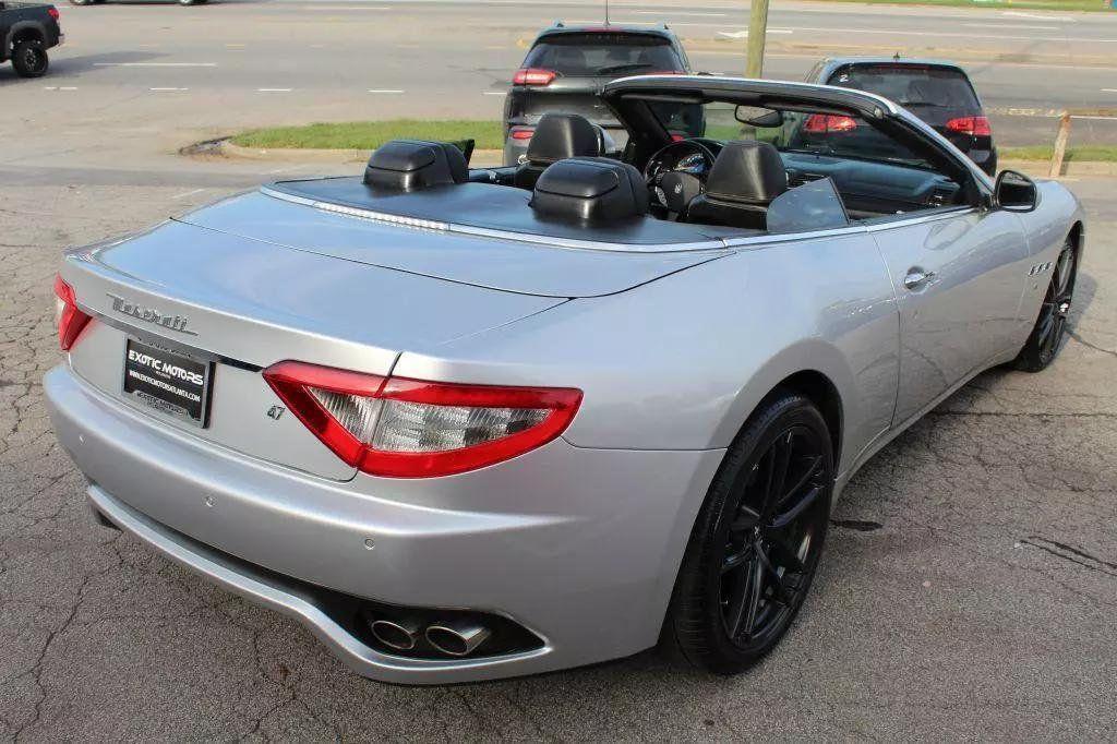 used 2011 Maserati GranTurismo car, priced at $27,990