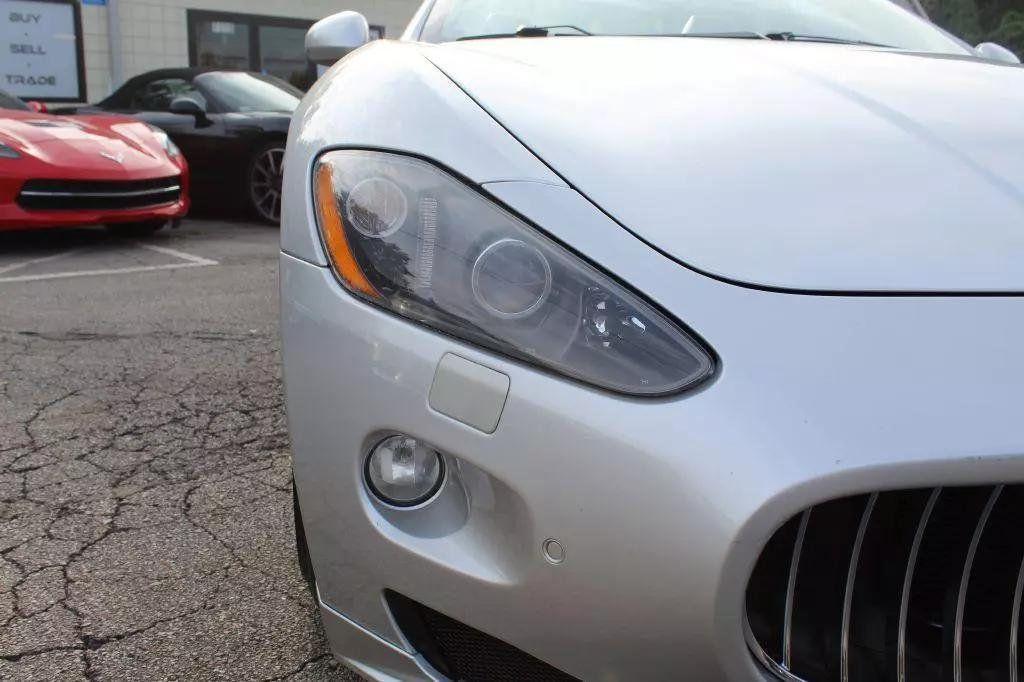 used 2011 Maserati GranTurismo car, priced at $27,990