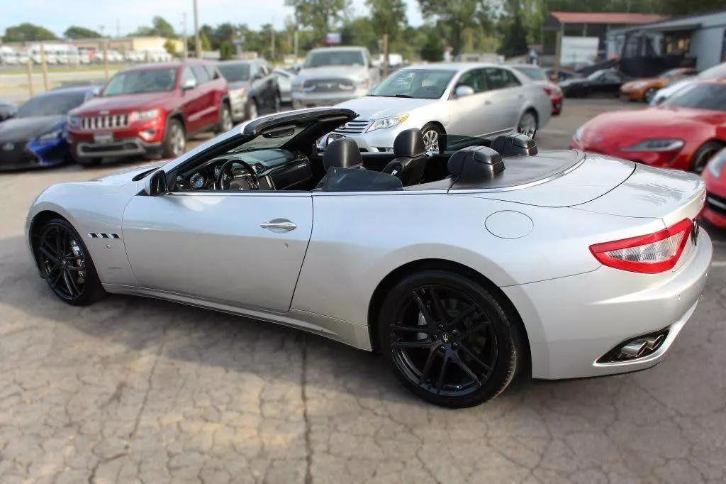 used 2011 Maserati GranTurismo car, priced at $27,990