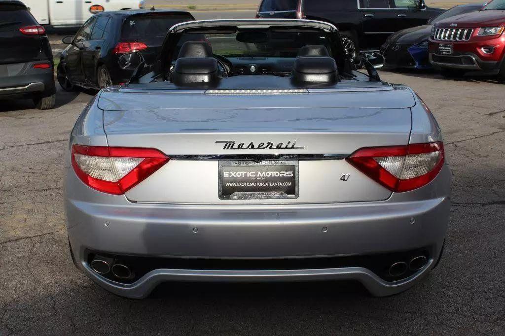 used 2011 Maserati GranTurismo car, priced at $27,990