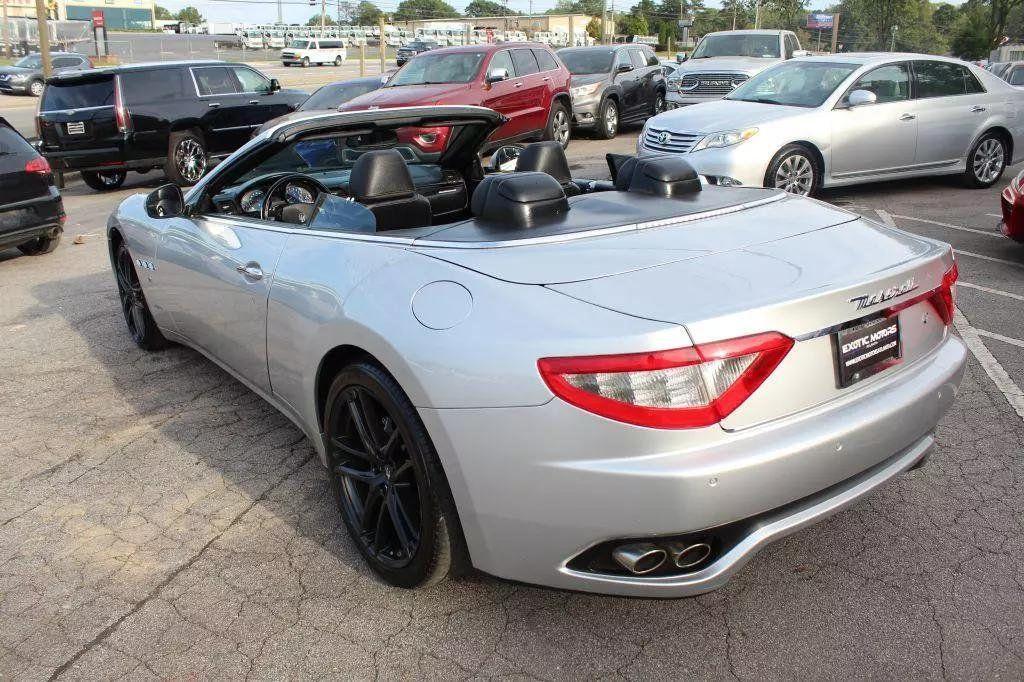 used 2011 Maserati GranTurismo car, priced at $27,990