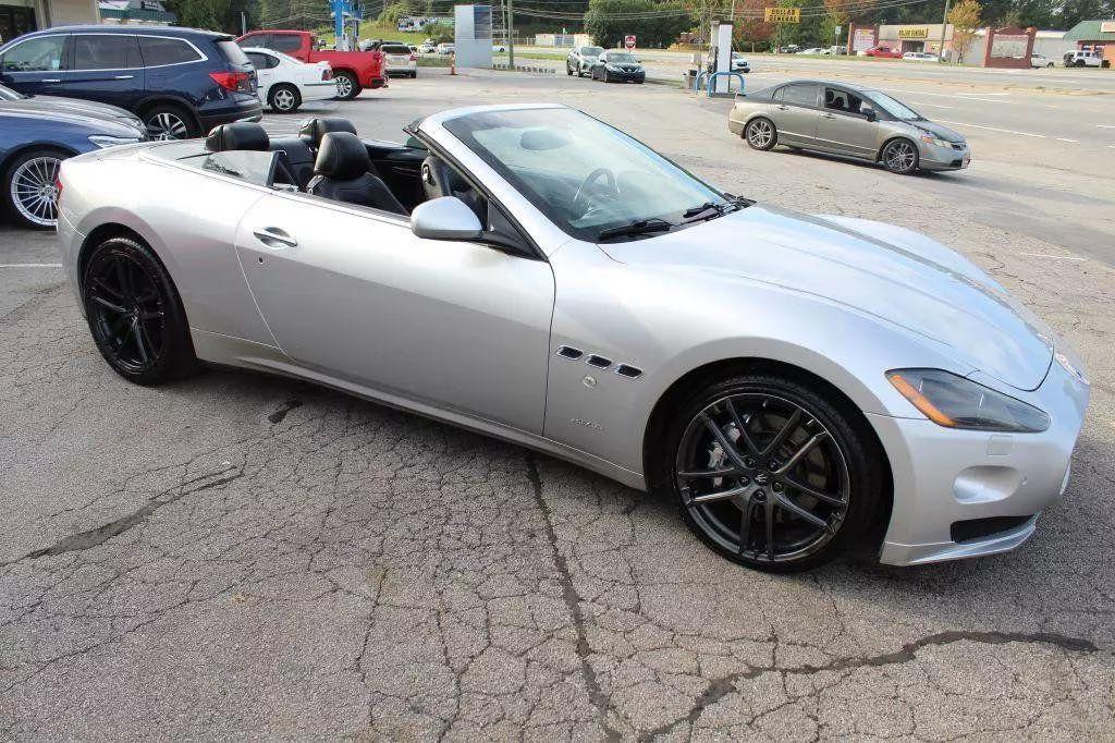 used 2011 Maserati GranTurismo car, priced at $27,990