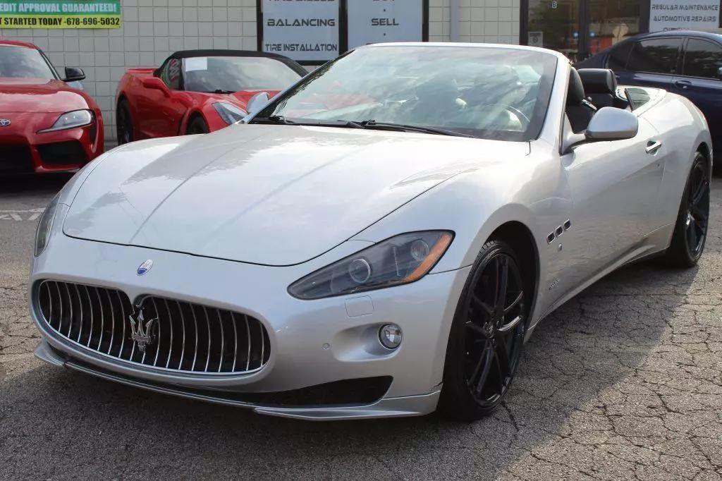 used 2011 Maserati GranTurismo car, priced at $27,990