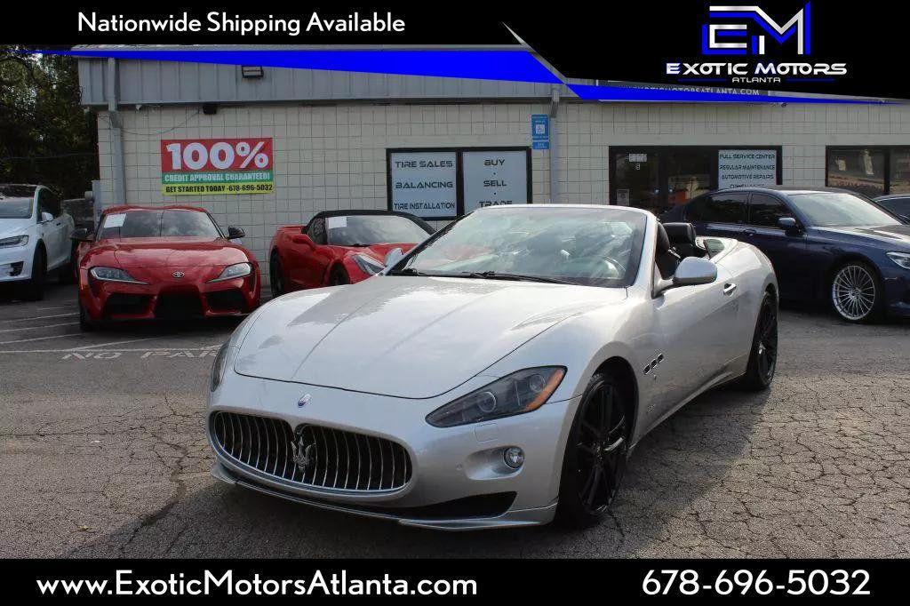 used 2011 Maserati GranTurismo car, priced at $27,990