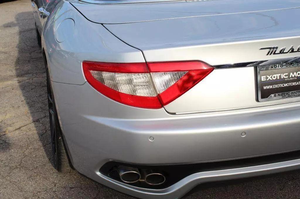 used 2011 Maserati GranTurismo car, priced at $27,990