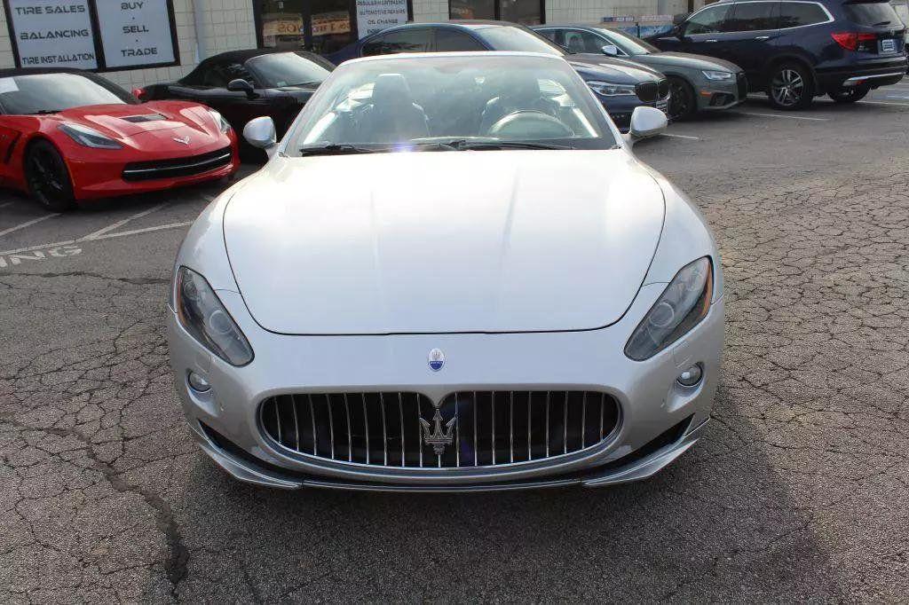 used 2011 Maserati GranTurismo car, priced at $27,990