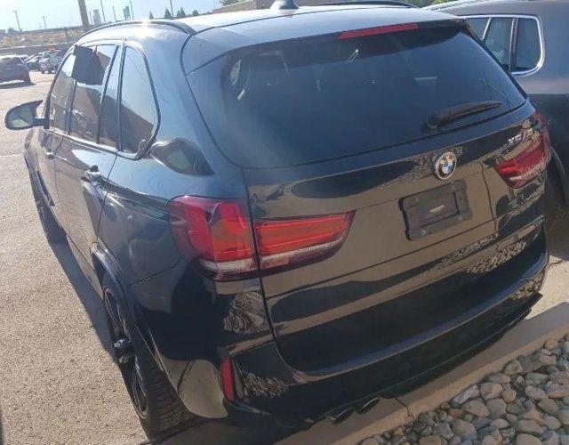 used 2017 BMW X5 M car, priced at $25,990