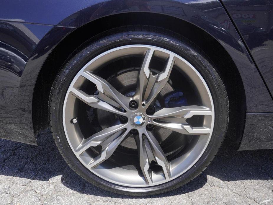 used 2018 BMW M550 car, priced at $27,900