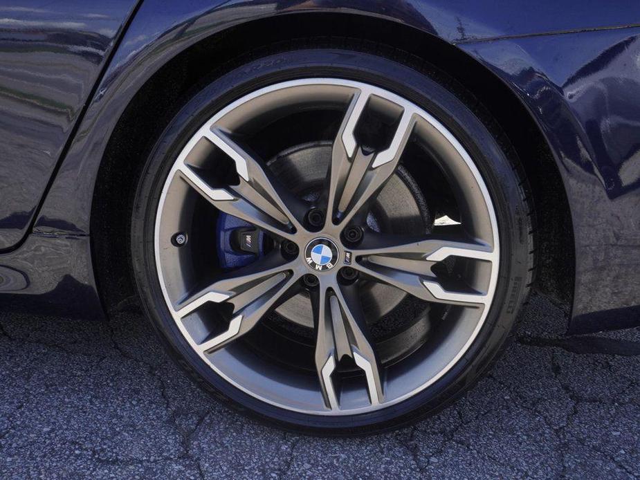 used 2018 BMW M550 car, priced at $27,900