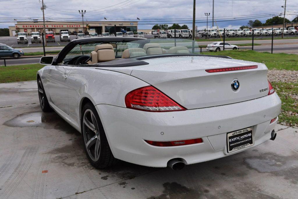 used 2008 BMW 650 car, priced at $13,990