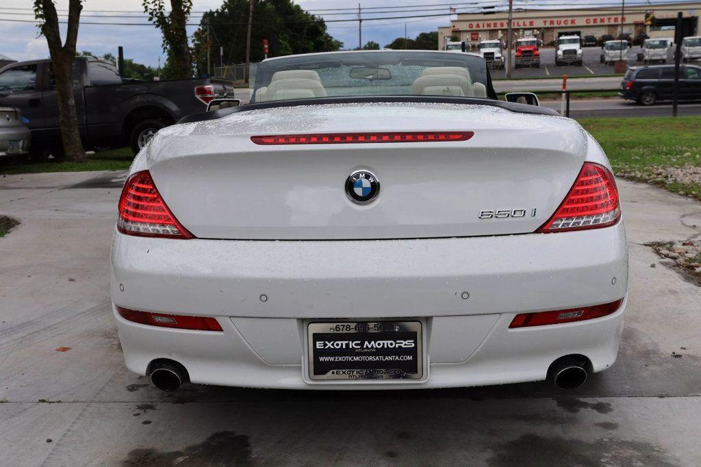 used 2008 BMW 650 car, priced at $13,990