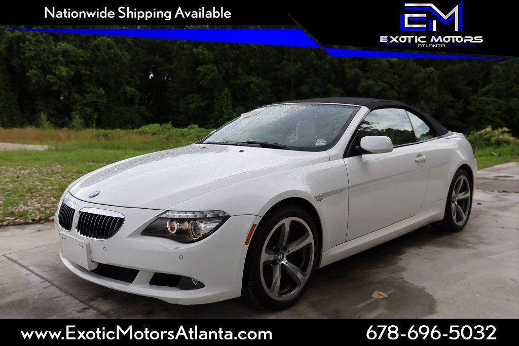 used 2008 BMW 650 car, priced at $13,990