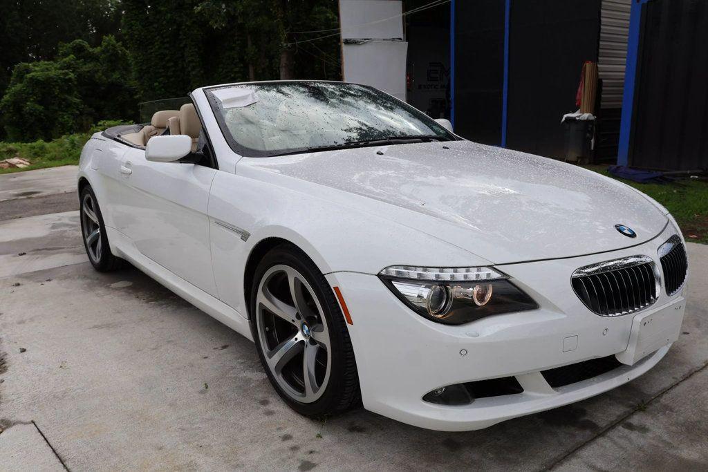used 2008 BMW 650 car, priced at $13,990