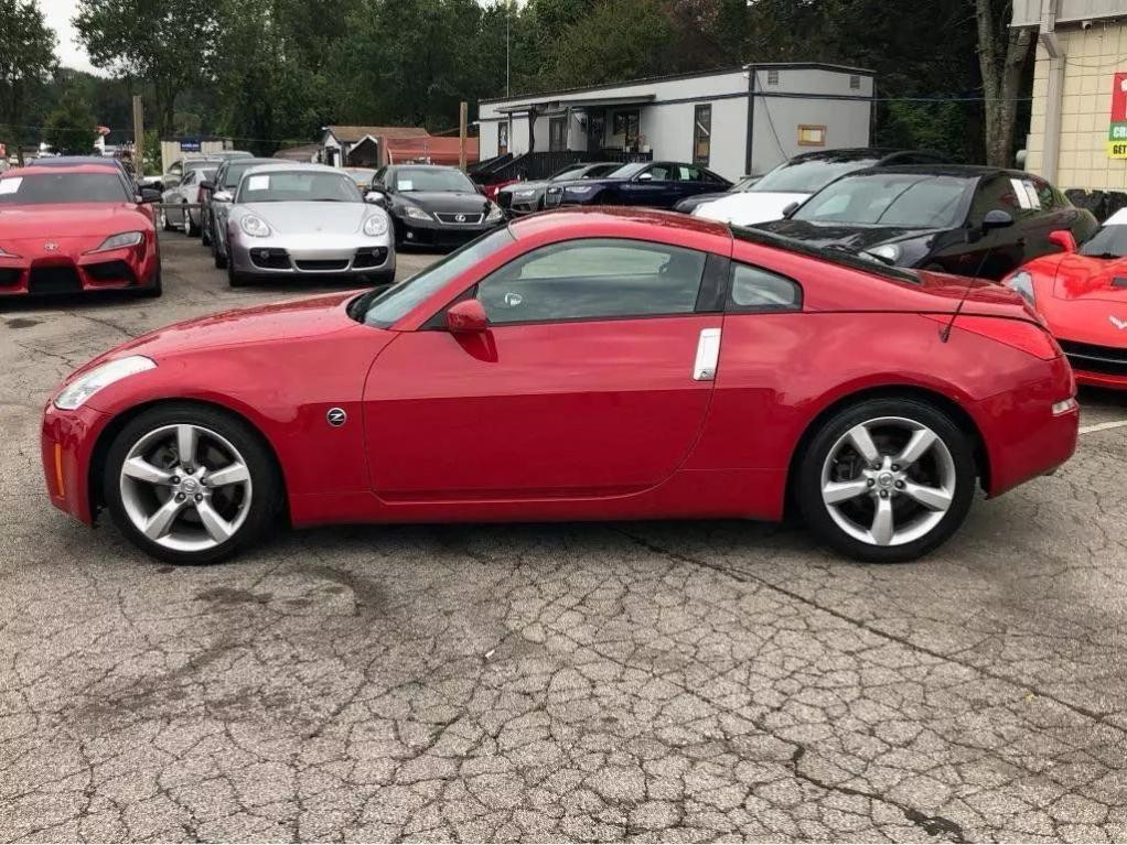 used 2006 Nissan 350Z car, priced at $16,900