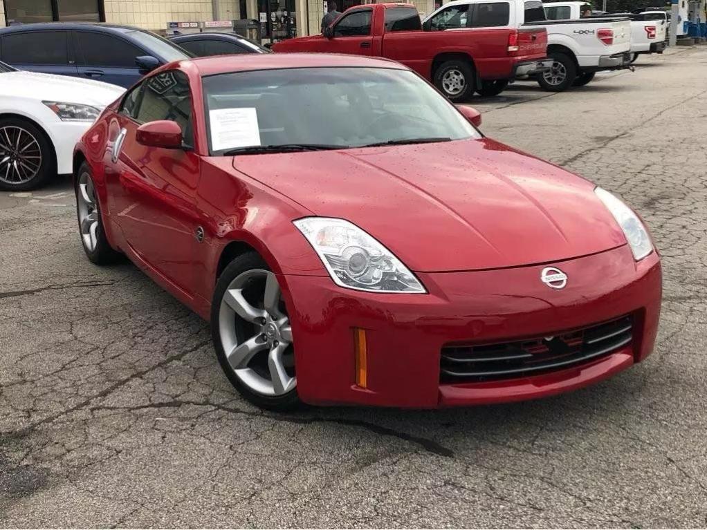 used 2006 Nissan 350Z car, priced at $16,900