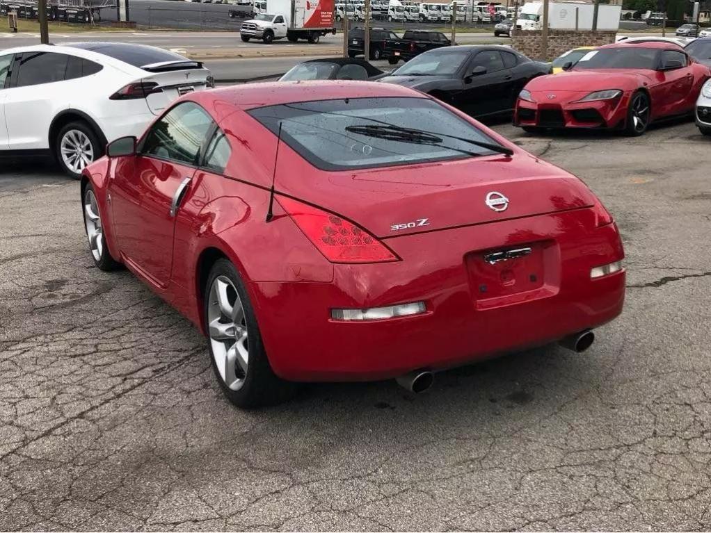 used 2006 Nissan 350Z car, priced at $16,900