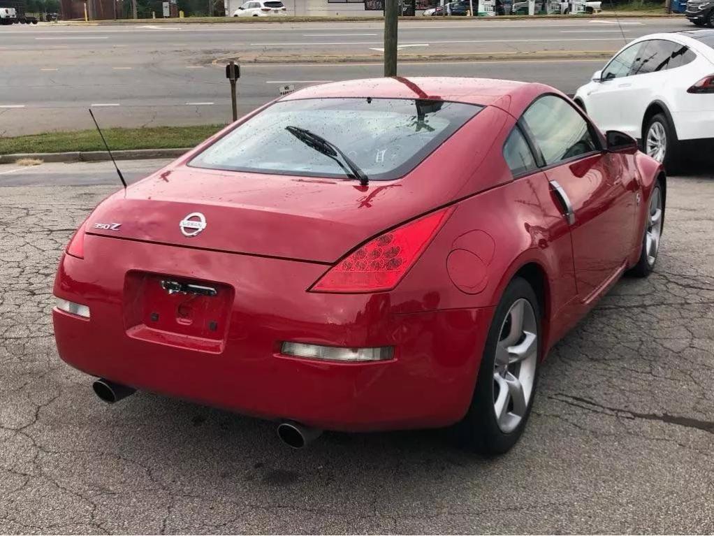 used 2006 Nissan 350Z car, priced at $16,900