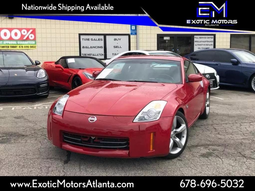 used 2006 Nissan 350Z car, priced at $16,900