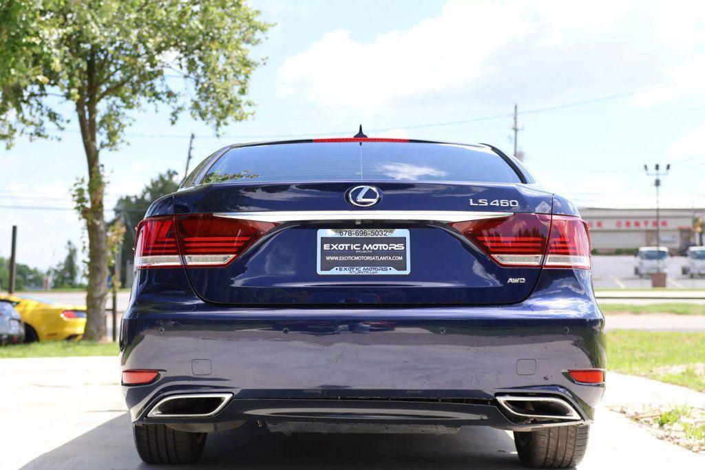 used 2013 Lexus LS 460 car, priced at $22,900