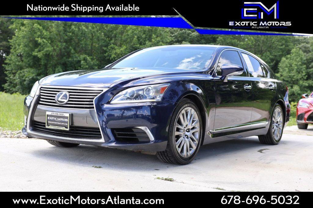 used 2013 Lexus LS 460 car, priced at $22,900