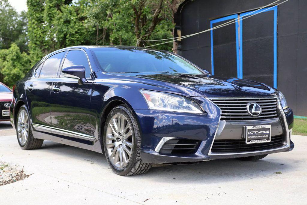 used 2013 Lexus LS 460 car, priced at $22,900