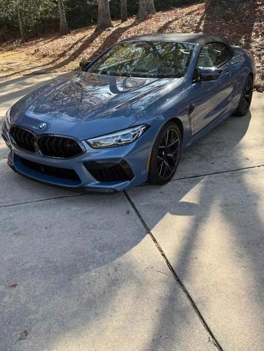 used 2022 BMW M8 car, priced at $78,900