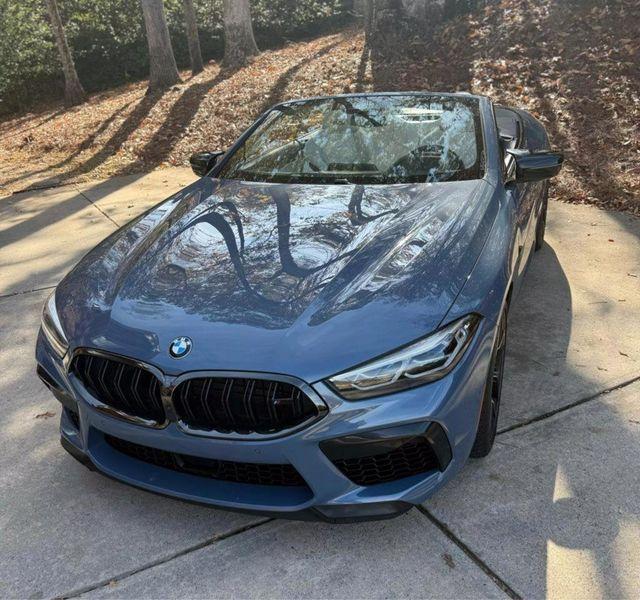 used 2022 BMW M8 car, priced at $78,900