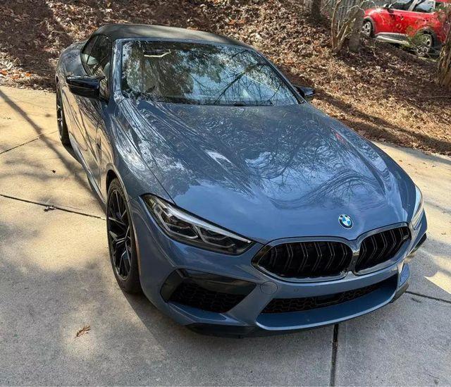 used 2022 BMW M8 car, priced at $78,900