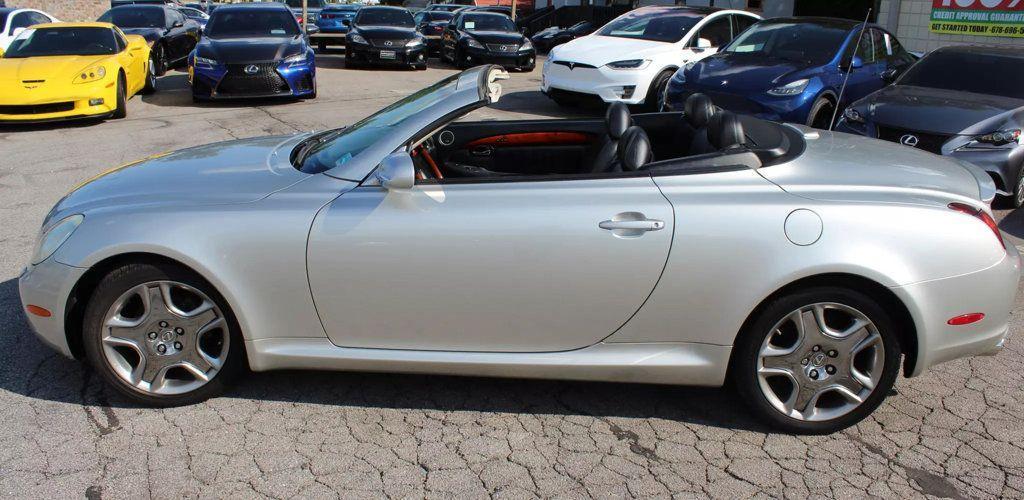 used 2004 Lexus SC 430 car, priced at $13,990