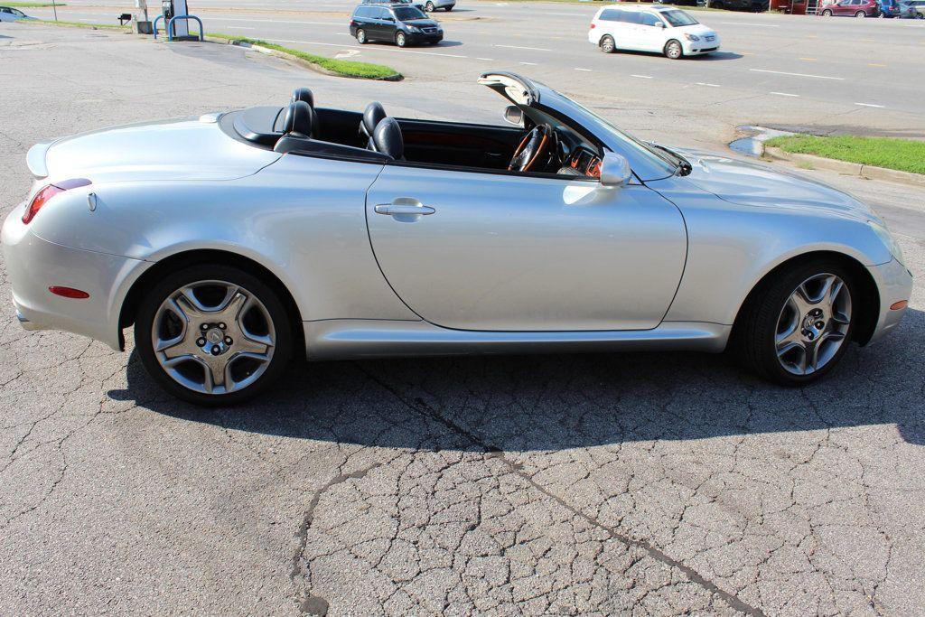 used 2004 Lexus SC 430 car, priced at $13,990