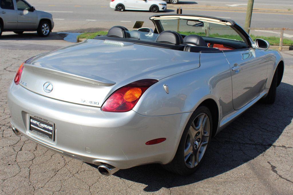 used 2004 Lexus SC 430 car, priced at $13,990